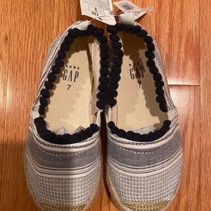 Gap Toddler Girl Espadrilles Sz 7